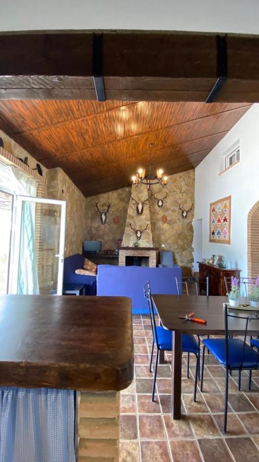 Villa Casa En El Patras, Almonaster La Real Esterno foto