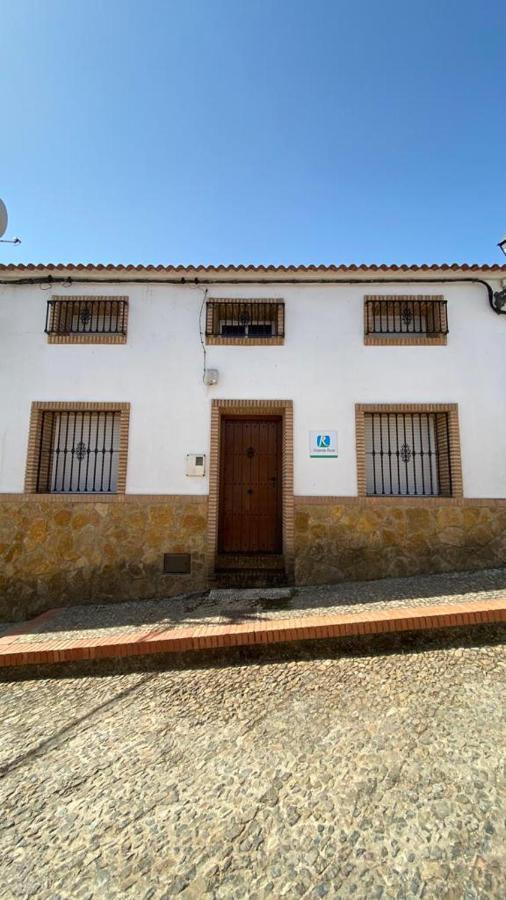 Villa Casa En El Patras, Almonaster La Real Esterno foto
