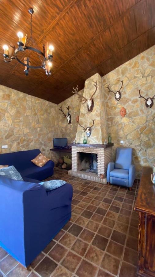 Villa Casa En El Patras, Almonaster La Real Esterno foto
