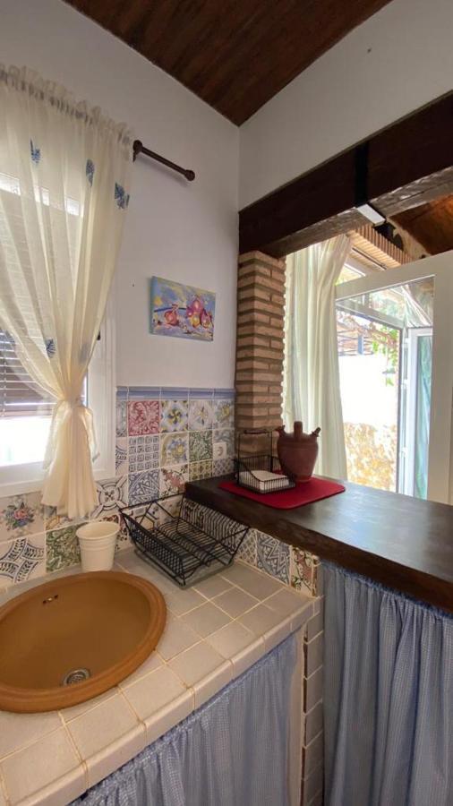 Villa Casa En El Patras, Almonaster La Real Esterno foto