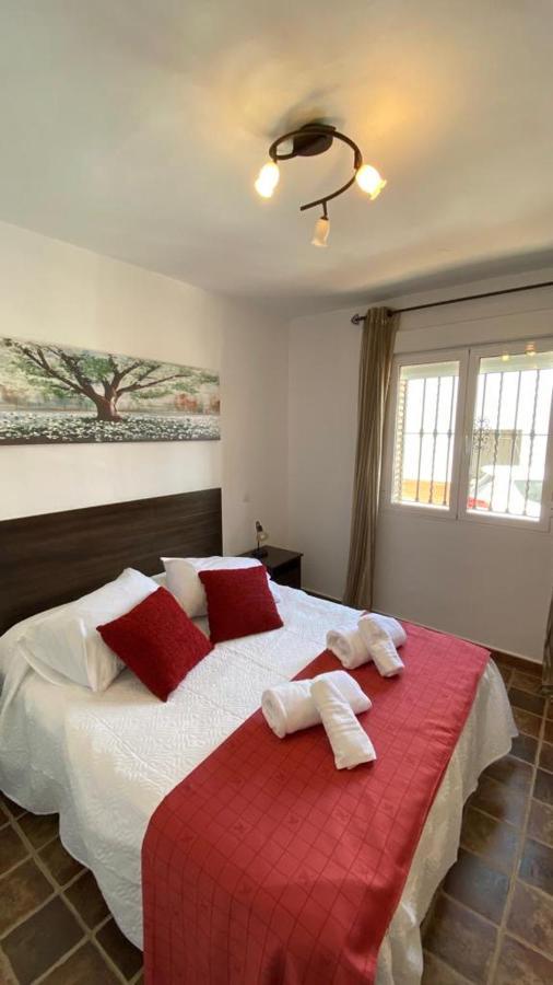 Villa Casa En El Patras, Almonaster La Real Esterno foto