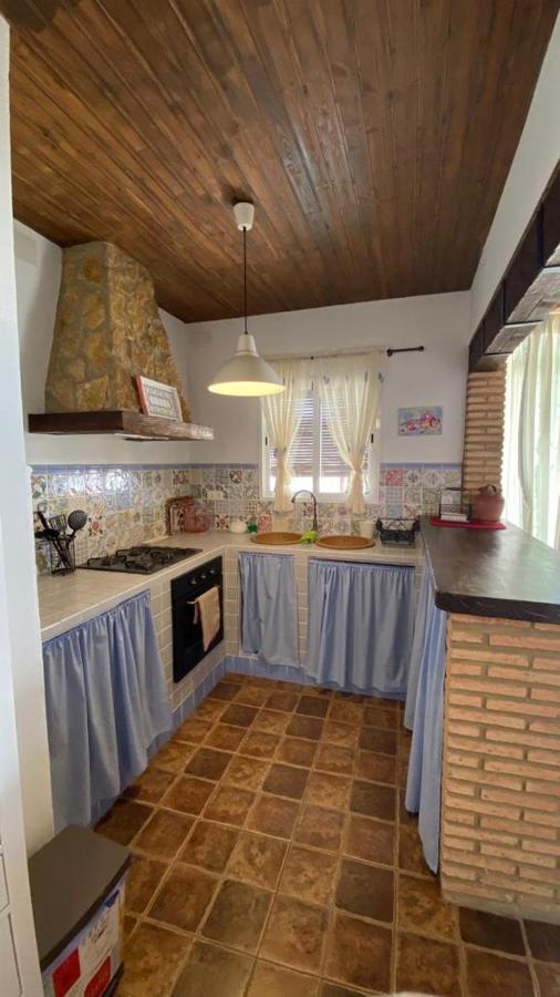 Villa Casa En El Patras, Almonaster La Real Esterno foto